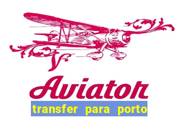 transfer para porto de santos